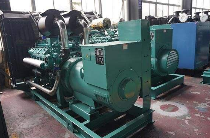 新龙镇柴油发电机